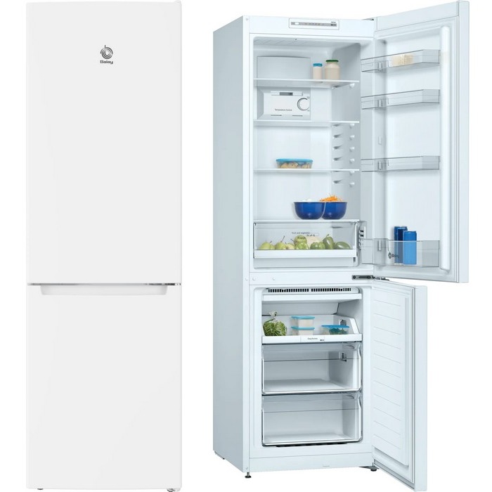 FRIGO COMBI BALAY 3KFE550WI, E, 186X60 NO FROST   
