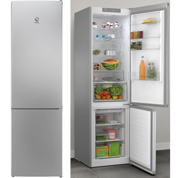 FRIGO COMBI BALAY 3KFD753XI, D 203X60 NO FROST    