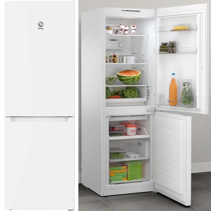 FRIGO COMBI BALAY 3KFE351WI, E, 176X60 NO FROST   
