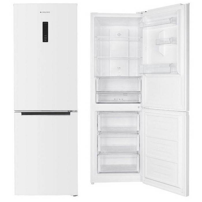 FRIGO COMBI ASPES AC185604ENFD, E 184X60 NO FROST 