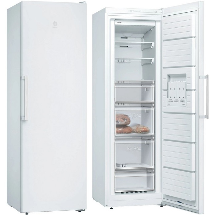 CONGELADOR BALAY 3GFE553WE, E 186X60 NF BLANCO    