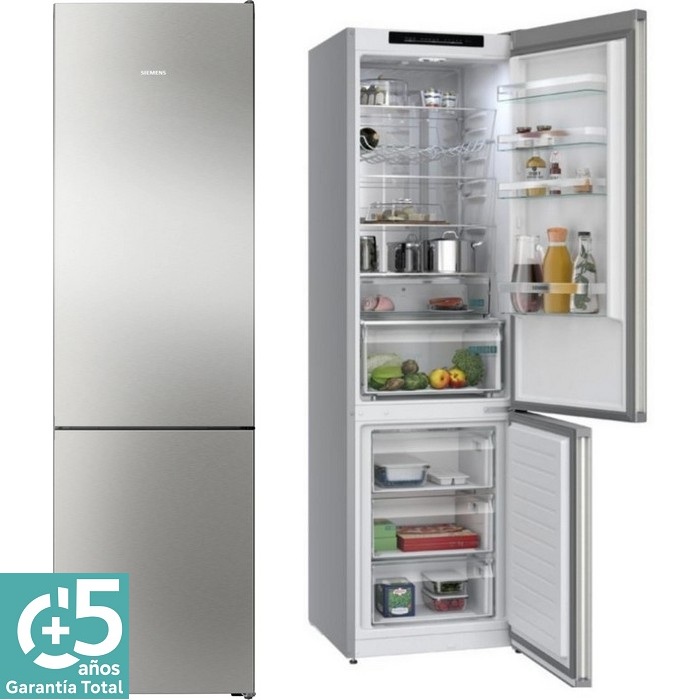 FRIGO COMBI SIEMENS KG39NVIDG, D 203X60 NF INOX   