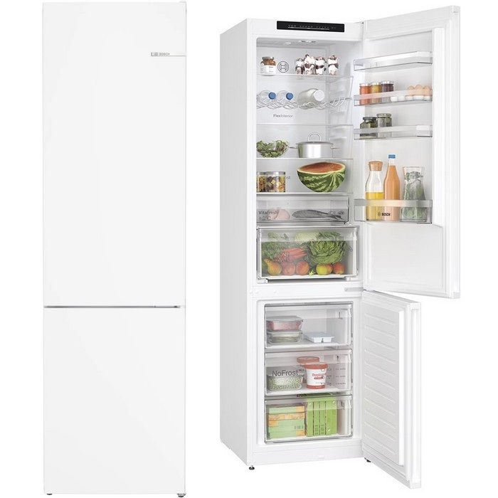 FRIGO COMBI BOSCH KGN392WCF, C 203X60 NF BLANCO   