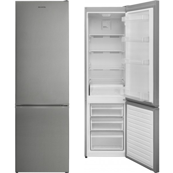 FRIGO COMBI SUNFEEL FGF1803X, E 180X55 NF INOX    