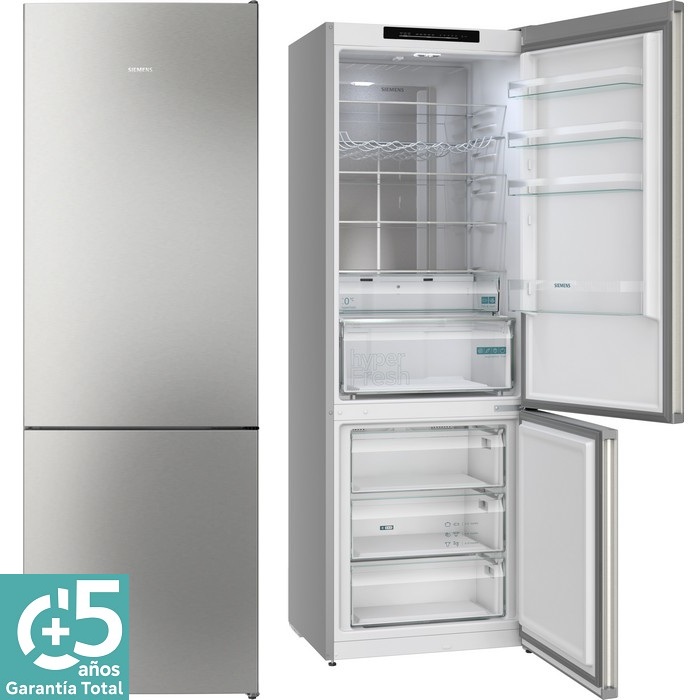 FRIGO COMBI SIEMENS KG49NVIDG, D 203X70 NF INOX   