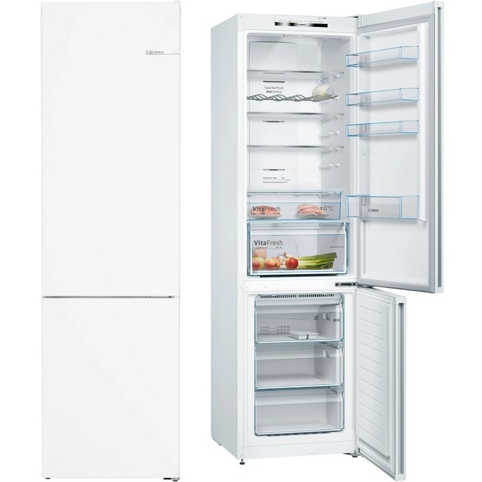 FRIGO COMBI BOSCH KGN39VWDC, D 203X60 NF BLANCO   
