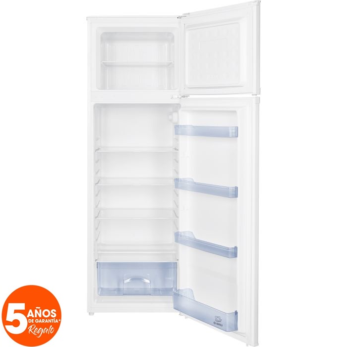 FRIGORIFICO BRU EFS2480EW CLASE E 164X55 CICLICO  