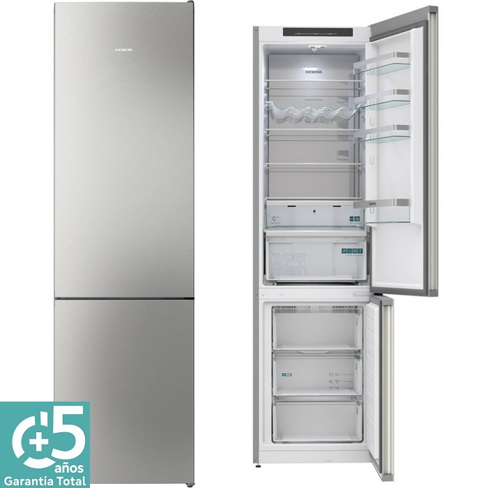 FRIGO COMBI SIEMENS KG39NVICG, C 203X60 NF INOX   