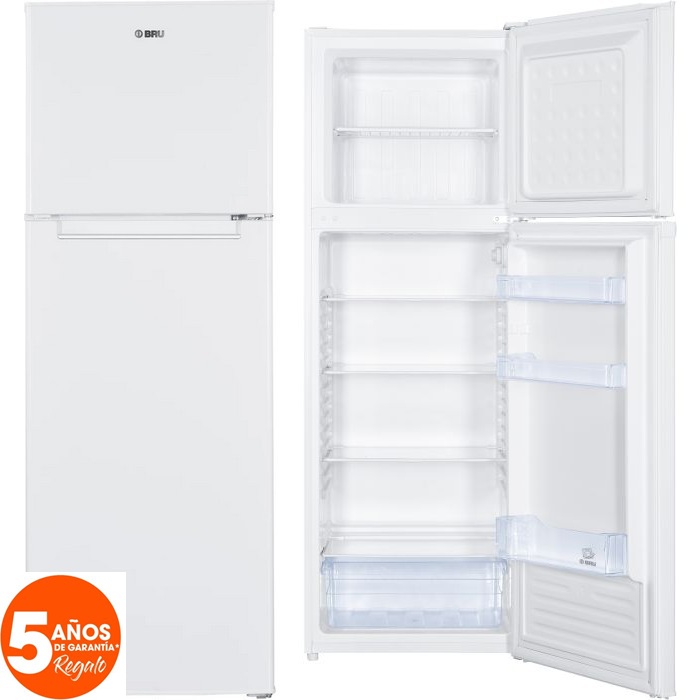 FRIGORIFICO BRU EFS3040EW CLASE E 172X60 CL BLANCO