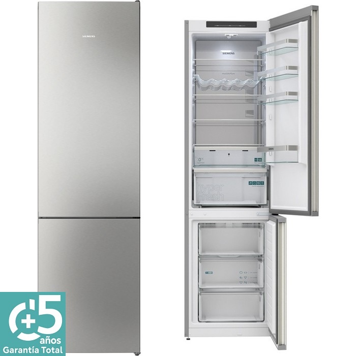 FRIGO COMBI SIEMENS KG39NVIAG, A 203X60 NF INOX   