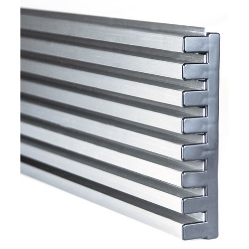 REJILLA VENTILACION HORNO O FRIGO INOX, 60CM      