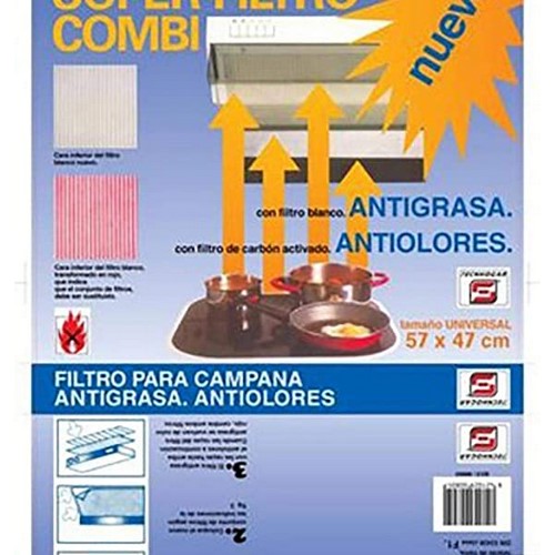 FILTRO EXTRACTOR ERSA 00805 COMBI CON CARBON      