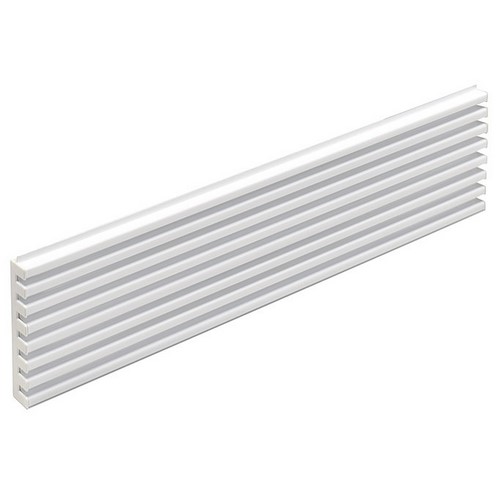 REJILLA VENTILACION HORNO O FRIGO BLANCA, 60CM    