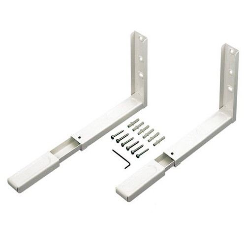 SOPORTE MICROONDAS ENEIDE EXTENSIBLE BCO MAX. 40KG