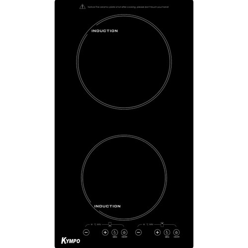 PLACA INDUCCION KYMPO ZC201 PORTATIL 2 ZONAS      