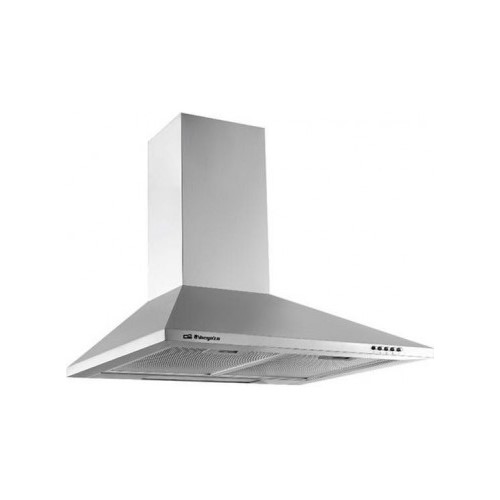CAMPANA ORBEGOZO DS59160IN INOX 60CM 450M3H DECORA