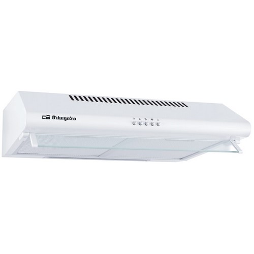 EXTRACTOR ORBEGOZO ST07160DBL BLANCO 60CM CONVENC 