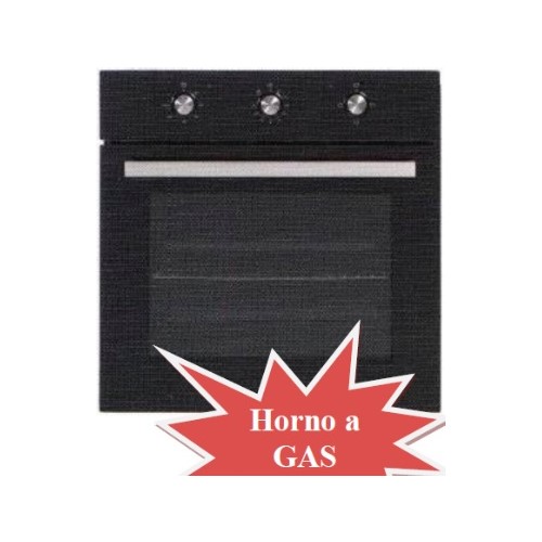 HORNO KYMPO G5211 GAS NEGRO                       