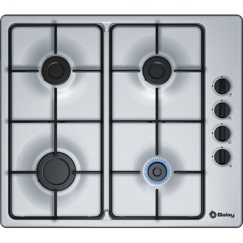 PLACA GAS BALAY 3ETX464MB INOX 4 FUEGOS           