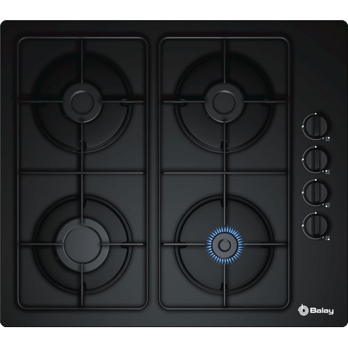 PLACA GAS BALAY 3ETG464MB CRISTAL GAS 4 FUEGOS    