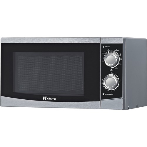 MICROONDAS KYMPO D70H20LDB INOX 20 LITROS GRILL   
