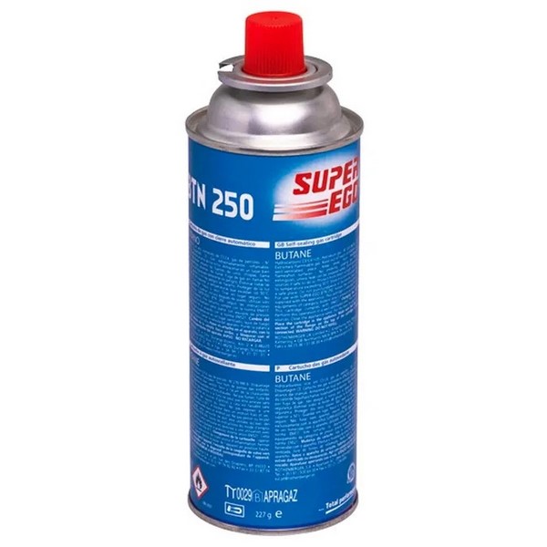 CARTUCHO GAS BUTANO SUPER EGO BTN250 250GR        