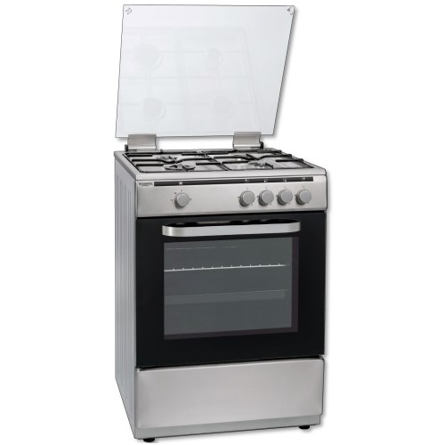 COCINA SUNFEEL CO4453GIN INOX 50CM 4 FUEGOS GAS   