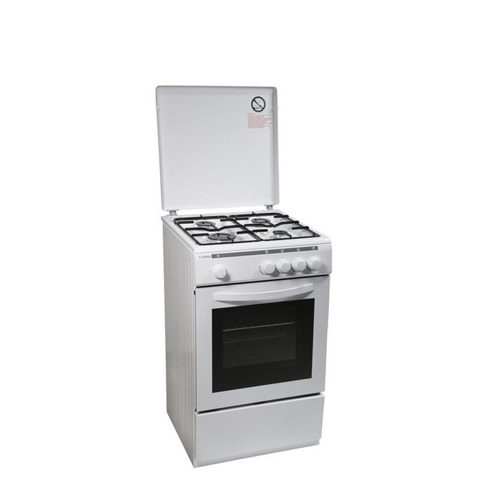 COCINA TEGRAN TGVCG5016 BLANCA 50CM 4 FUEGOS GAS  