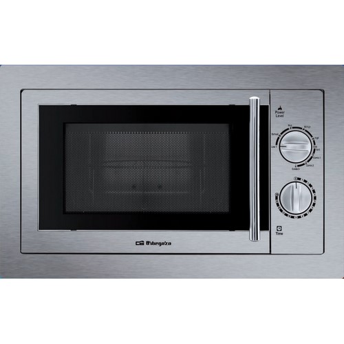 MICROONDAS ORBEGOZO MIG2033 INOX 20LIT GRILL MARCO