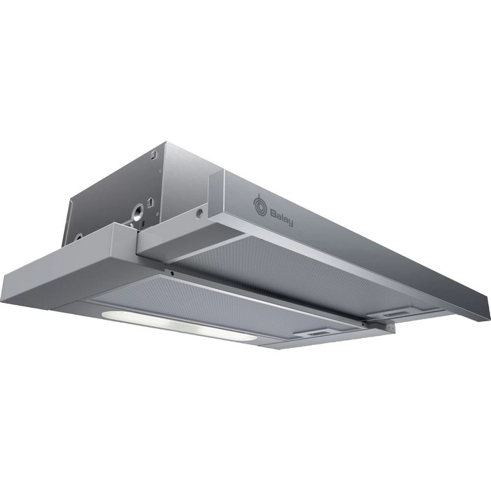 EXTRACTOR BALAY 3BT263MX INOX 60CM 360M3/H TELESC 