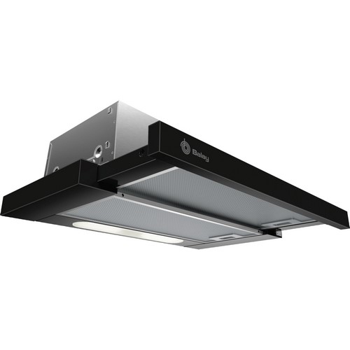 EXTRACTOR BALAY 3BT263MN NEGRO 60CM 360M3/H TELESC