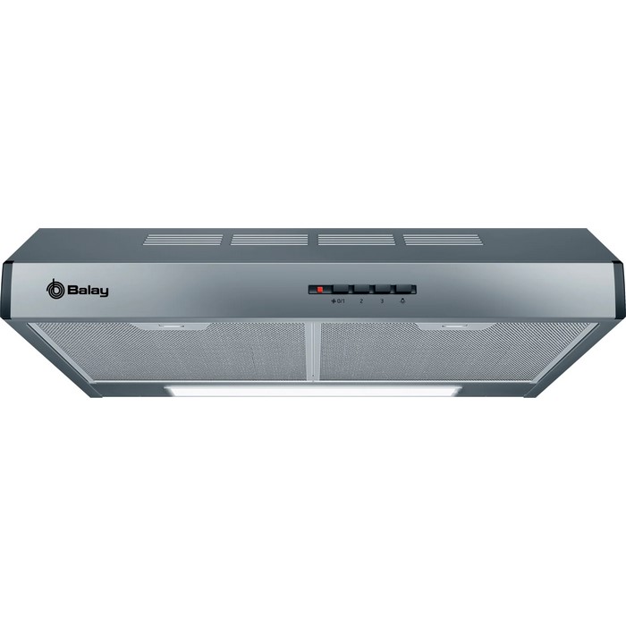 EXTRACTOR BALAY 3BH263MX INOX 60CM 350M3H CONVENC 