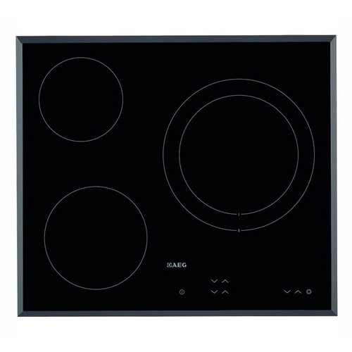 PLACA VITRO AEG HK623021FB 3 ZONAS                
