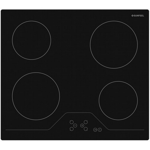 PLACA VITRO SUNFEEL PLV4FBT 4 ZONAS               