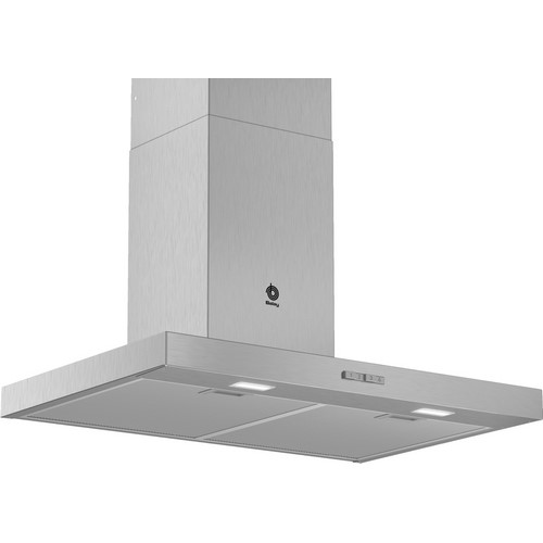 CAMPANA BALAY 3BC076MX INOX 75CM 590M3H DECORATIVA