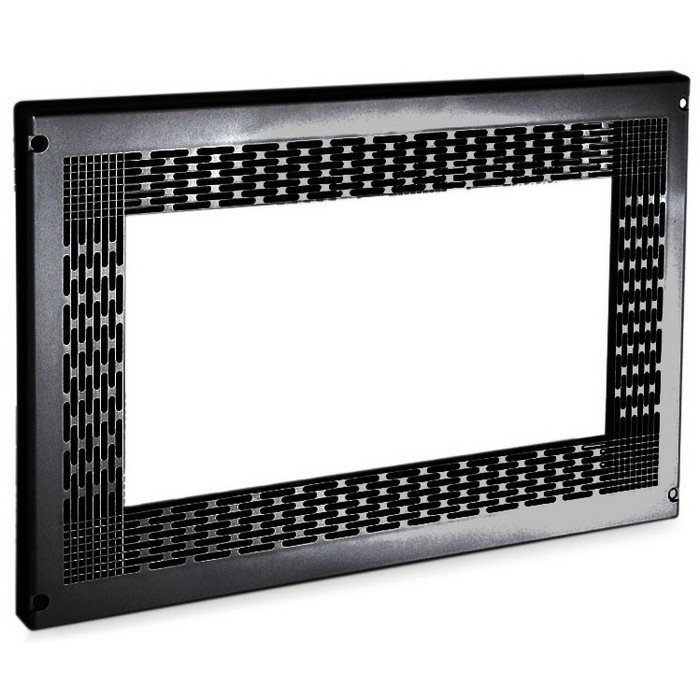 MARCO MICROONDAS KIT UNIVERSAL 60X40 NEGRO        