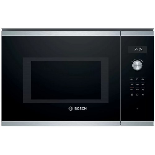 MICROONDAS BOSCH BEL523MS0 NEGRO 20 LIT INTEGRABLE