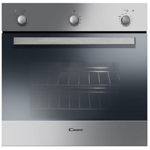 HORNO CANDY FLG203/1X, A GAS, RUSTEPOLLOS, INOX   