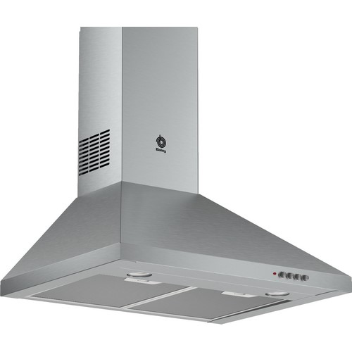 CAMPANA BALAY 3BC663MX INOX 60CM 380M3H DECORATIVA