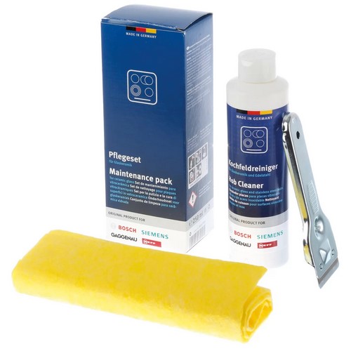 PRODUCTO LIMPIEZA BOSCH VITROCERAMICA SET 00311900
