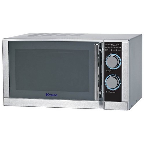MICROONDAS KYMPO D90D23LT2 INOX 23 LITROS GRILL   
