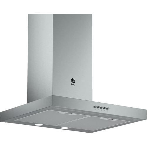 CAMPANA BALAY 3BC065MX INOX 60CM 525M3H DECORATIVA