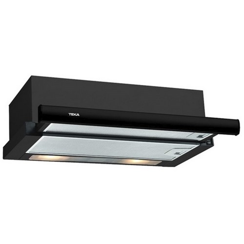 EXTRACTOR TEKA TL6310 NEGRO 60CM 332M3H TELESCOPIC