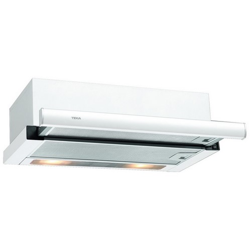 EXTRACTOR TEKA TL6310 BLANCO 60CM 332M3H TELESCOP 