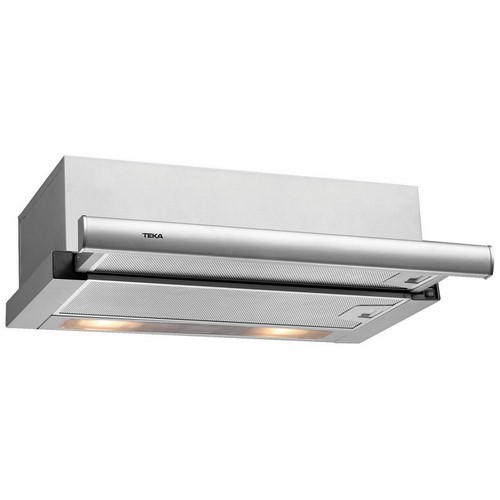 EXTRACTOR TEKA TL6310 INOX 60CM 332M3H TELESCOPIC 