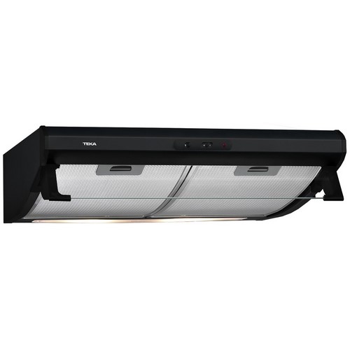EXTRACTOR TEKA C6310 NEGRO 60CM 235M3H CONVENC    