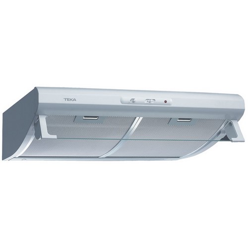 EXTRACTOR TEKA C6310 BLANCO 60CM 235M3H CONVENC   