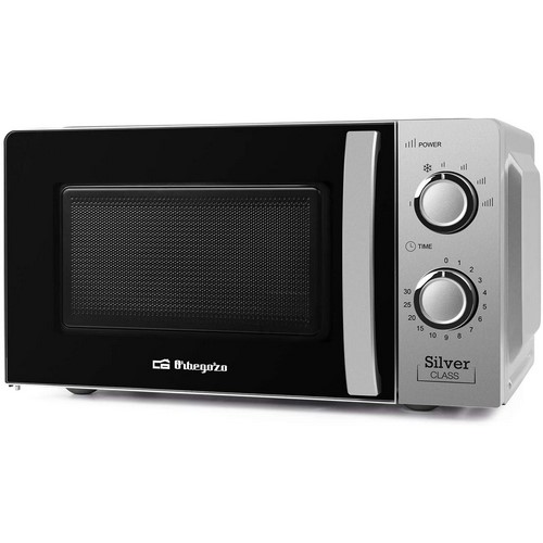 MICROONDAS ORBEGOZO MI2118 PLATA 20 LITROS        