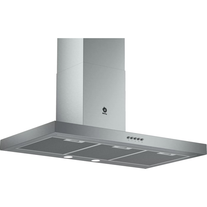 CAMPANA BALAY 3BC095MX INOX 90CM 527M3H DECORATIVA
