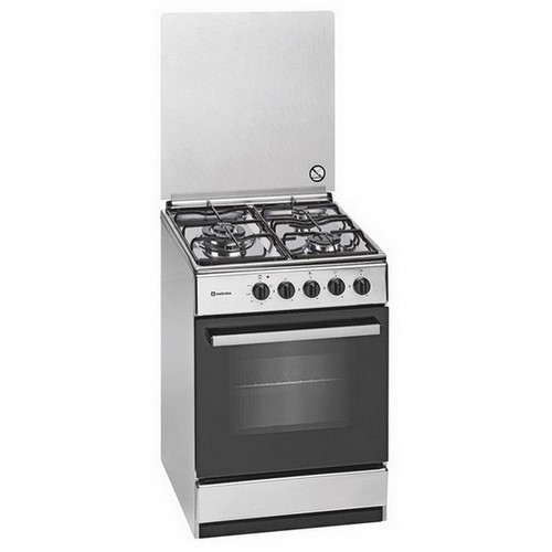 COCINA MEIRELES E541X INOX 56,5CM HORNO ELECTRICO 